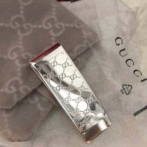 Gucci money clip .. brand new never used.  No box